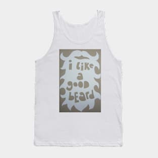 Beard lover Tank Top